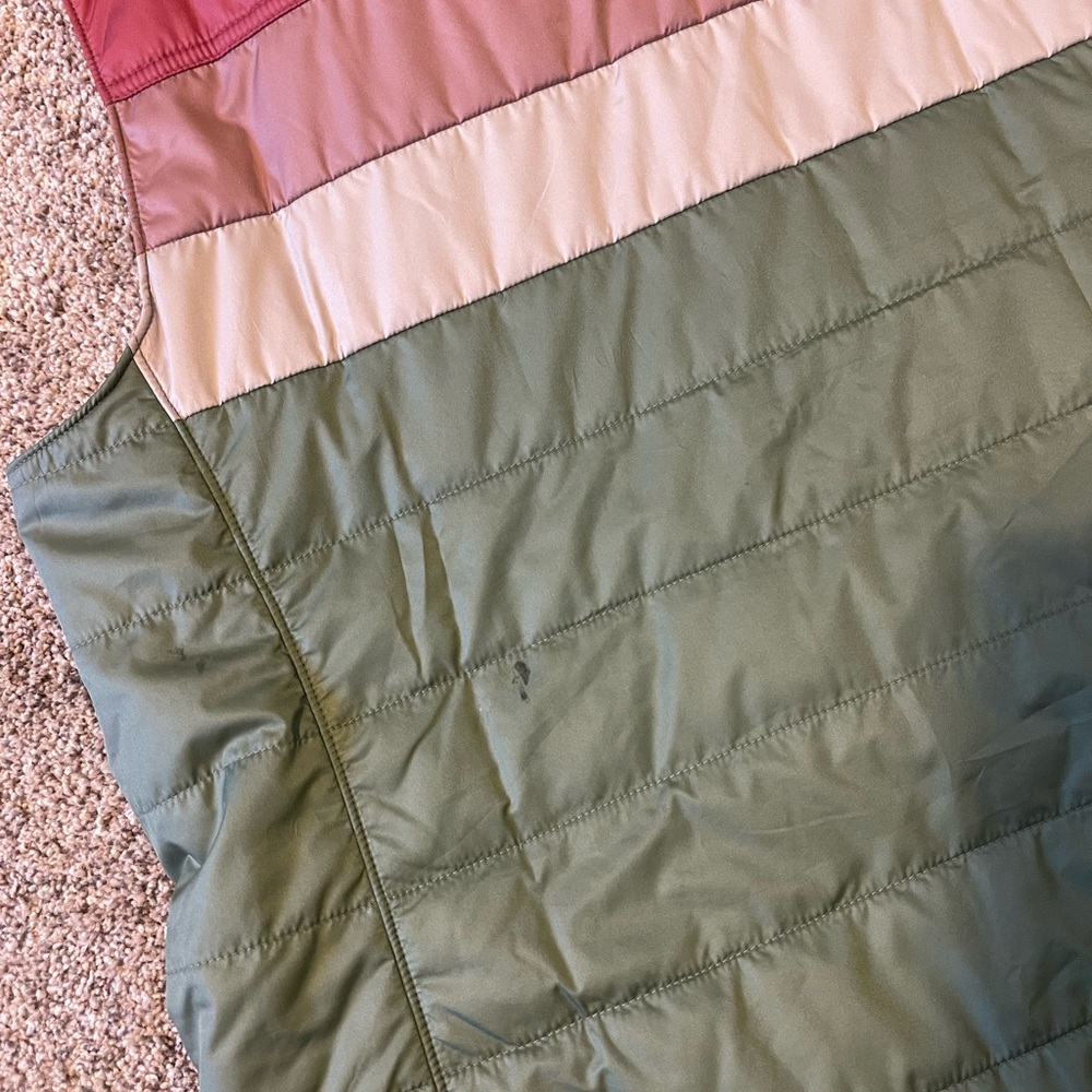 L.L. Bean Mountain Classic Puffer Vest Colorblock Women's - Picture 5 of 6